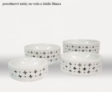 porcelnov miska na vodu a rdlo pre psa Blanca, www.shopdog.sk