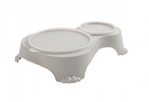 duo miska pre psov Sally s vie�kom 1liter, 0,28litru kr�mov�