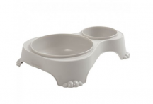 duo miska pre psov Sally s vie�kom 1liter + 0,28litru kr�mov� - pohlad 2 - www.shopdog.sk
