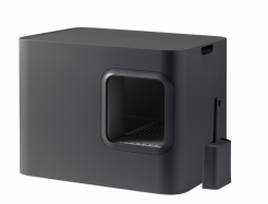 toaleta pre ma�ky Hoopo siv� - pohlad 1 - www.shopdog.sk