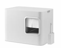 toaleta pre ma�ky Hoopo biela - pohlad 4 - www.shopdog.sk