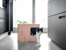 toaleta pre ma�ky Hoopo rosa - pohlad 2 - www.shopdog.sk