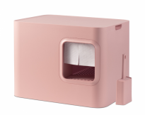 toaleta pre ma�ky Hoopo rosa - pohlad 4 - www.shopdog.sk