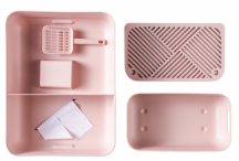 toaleta pre ma�ky Hoopo rosa - pohlad 5 - www.shopdog.sk