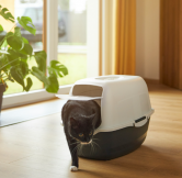 toaleta pre ma�ky Bailey s vekom, s integrovan�m filtrom - pohlad 3 - www.shopdog.sk