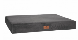 ortopedick� matrac s vel�rov�m povlakom ve�kos� L grafit 2 - www.shopdog.sk