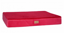 ortopedick� matrac vel�r, ply� ve�kos� M �erveny 1