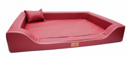 ortopedick pelech MELODY EASY CLEAN velkos L bordo 2 - www.shopdog.sk