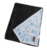 deka pre psy s ply�om Etoile modr� 80x100cm 1 - www.shopdog.sk