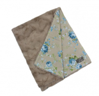 deka pre psy s ply�om Adele modr� 105x120cm 2 - www.shopdog.sk