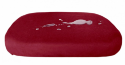 povlak Medic na ortopedick pelech vekos XXXXL 220cm bordo - www.shopdog.sk