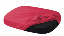 povlak Basic na ortopedick pelech vekos XL 110cm erven