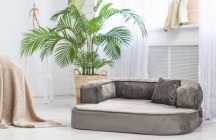 ortopedick sofa pre psa Sharleen vekos M siv - pohlad 2 - www.shopdog.sk