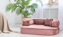 ortopedick sofa pre psa Sharleen ruov vekos M - pohlad 2 - www.shopdog.sk