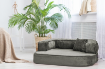 ortopedick sofa pre psa Sharleen olivov vekos M - pohlad 3 - www.shopdog.sk