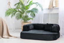 ortopedick sofa pre psa Sharleen antrazit vekos M - pohlad 3 - www.shopdog.sk