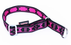 polos�ahovac� obojok Standard ru�ov� 1 - www.shopdog.sk