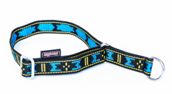 polos�ahovac� obojok Standard modro-�ierny 5 - pohlad 1 - www.shopdog.sk