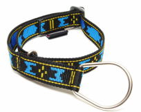 polos�ahovac� obojok POLAR modr�-�ierna 9