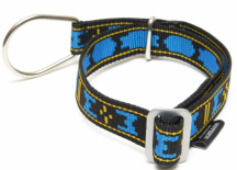 polos�ahovac� obojok POLAR modr�-�ierna 9 - pohlad 2 - www.shopdog.sk