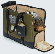 cestovn�, letov� ta�ka pre psa s ortopedick�m matracom ve�. S 5 - pohlad 1 - www.shopdog.sk