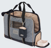 cestovn�, letov� ta�ka pre psa s ortopedick�m matracom ve�. M 8 - pohlad 2 - www.shopdog.sk
