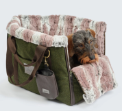 ta�ka z merino vlny pre psa CosyBag Leopolds 9