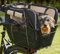 prepravn� ta�ka, ta�ka na bicykel pre psov Leopolds 10 - pohlad 1 - www.shopdog.sk
