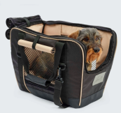 prepravn� ta�ka, ta�ka na bicykel pre psov Leopolds 10 - pohlad 2 - www.shopdog.sk