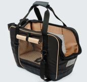 prepravn� ta�ka, ta�ka na bicykel pre psov Leopolds 10 - pohlad 3 - www.shopdog.sk