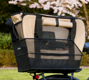 prepravn� ta�ka, ta�ka na bicykel pre psov Leopolds 11 - pohlad 3 - www.shopdog.sk