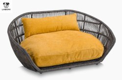 designov� postel pre psa Prado Tudor 1 - pohlad 1 - www.shopdog.sk