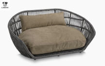 designov� postel pre psa Prado Tudor 1 - pohlad 4 - www.shopdog.sk