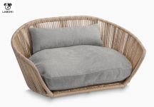 designov� postel pre psa Prado Tudor 2 - pohlad 4 - www.shopdog.sk