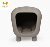 dizajnov� lavica s integrovanou b�dkou pre psa alebo ma�ku Pancuccia 1 - pohlad 2 - www.shopdog.sk